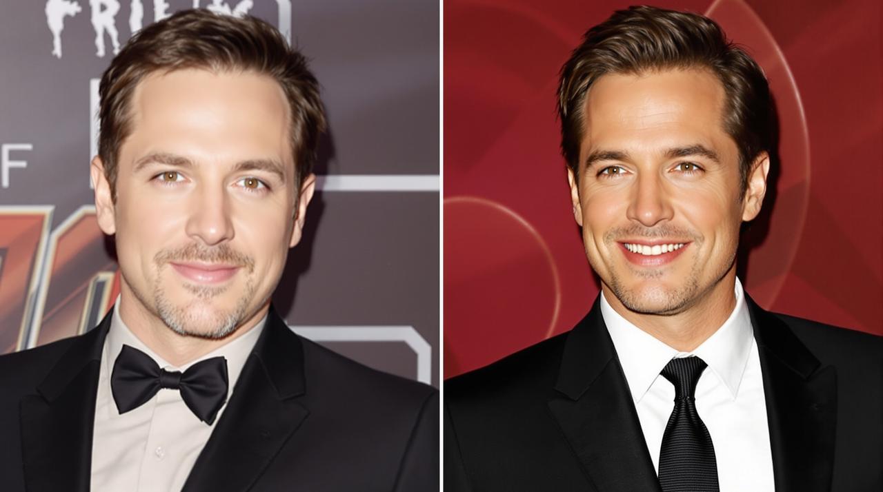 知名主持人疑似整容前后对比照流出，网友：认不出来了